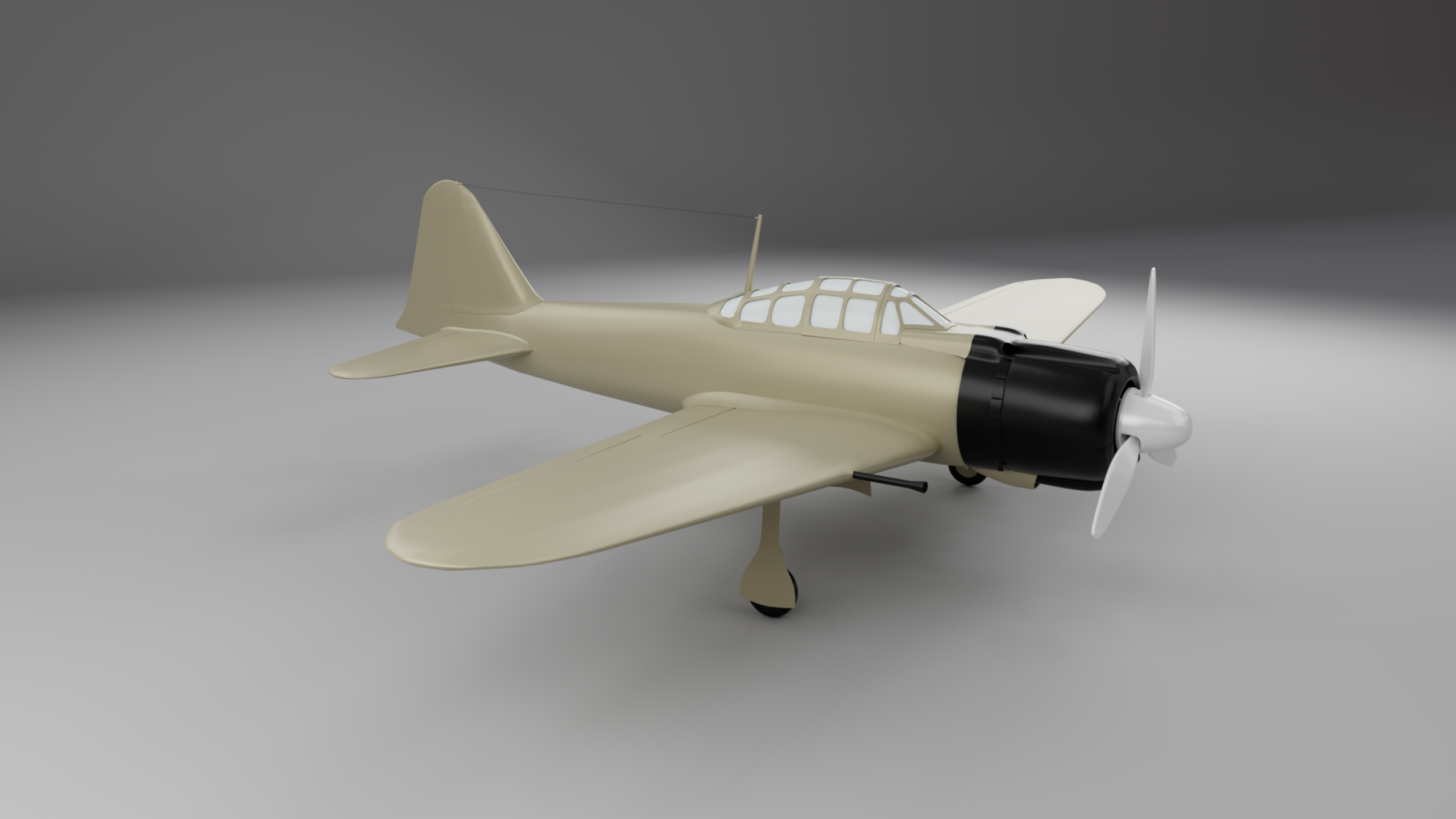 A6M Zero Fighter Plane